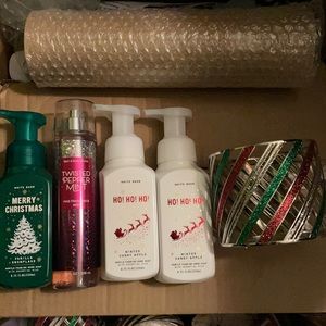 Bath and body works bundle new